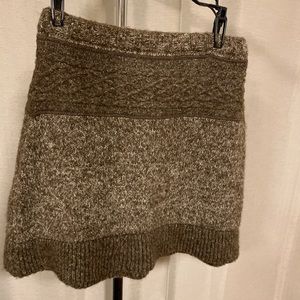 Prana knit skirt, like new condition